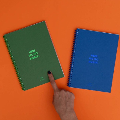 PAPER STREET 2026 Here We Go Again - Yeşil